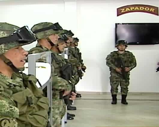 Por varios meses los zapadores entrenaron para estar listos para el postconflicto. Foto: noticias RCN