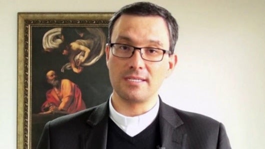 El padre Juan Álvaro Zapata.