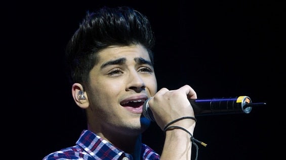 Zayn Malik, exintegrante de One Direction