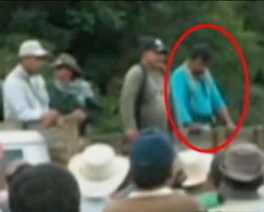 El video fue entregado por las autoridades. Foto: Noticias RCN