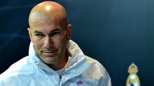El técnico francés Zinedine Zidane. Foto: AFP