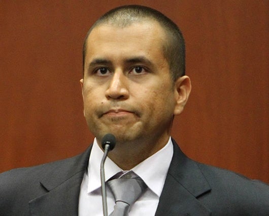 El exvigilante George Zimmerman. Foto: AFP