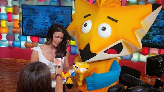 El apodo "Zincha", que es una mezcla de "zorro" e "hincha". Foto: @zincha_ca2015