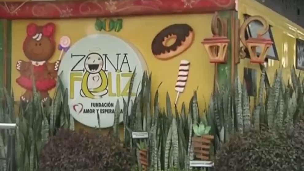 La Zona Feliz.