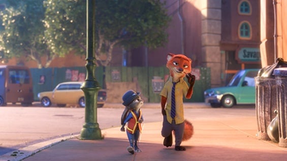 Así fue estreno de Zootopia en Medellín Así fue estreno de Zootopia en Medellín