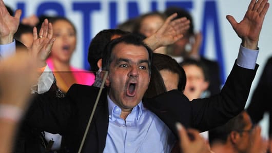 El candidato del Centro Democrático, Óscar Iván Zuluaga. Foto: AFP.