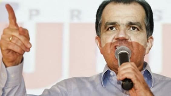 Óscar Iván Zuluaga, presidente del partido político Centro Democrático. Foto: AFP