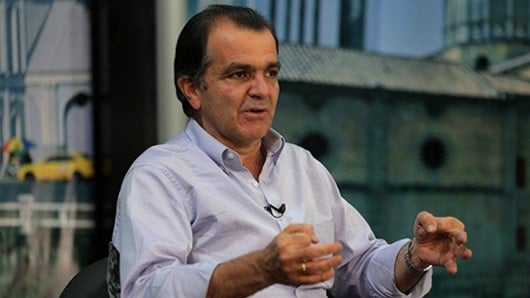 Zuluaga reconoció que se reunió en una ocasión con Sepúlveda pero dijo que fue una conversación corta. Foto: oficial