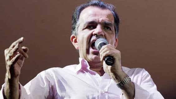 El excandidato presidencial del Centro Democrático, Óscar Iván Zuluaga. Foto: AFP.