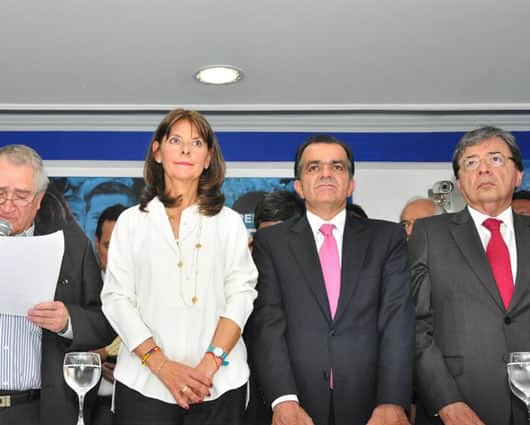 El uribista insistió en que el diálogo estará condicionado. Foto: Twitter.