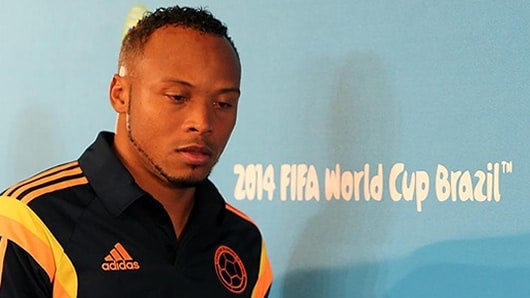 "Antes de entrar en esa jugada no voy pensando en hacerle mal", escribió en su perfil de Facebook. Foto: AFP