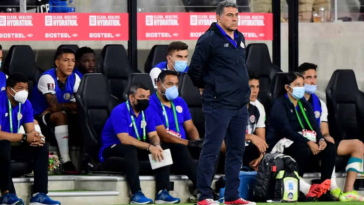 Luis Fernando Suárez, Costa Rica 1-0 Canadá: Concacaf