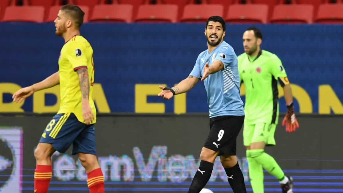Foto: AFP Luis Suárez habló sobre el partido Uruguay-Colombia
