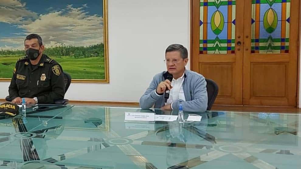 Gobernador (e) de Antioquia confirma que tiene coronavirus
