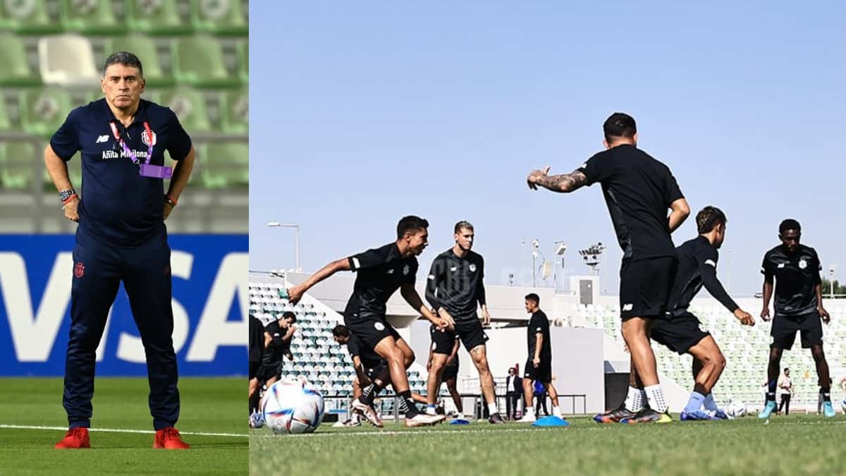 Formación de Costa Rica contra España en Mundial de Catar 2022