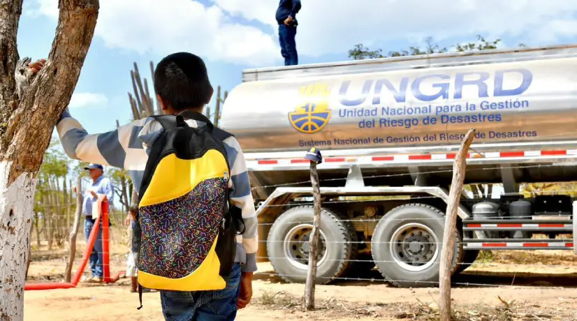 Dos subdirectores UNGRD investigados por carrotanques