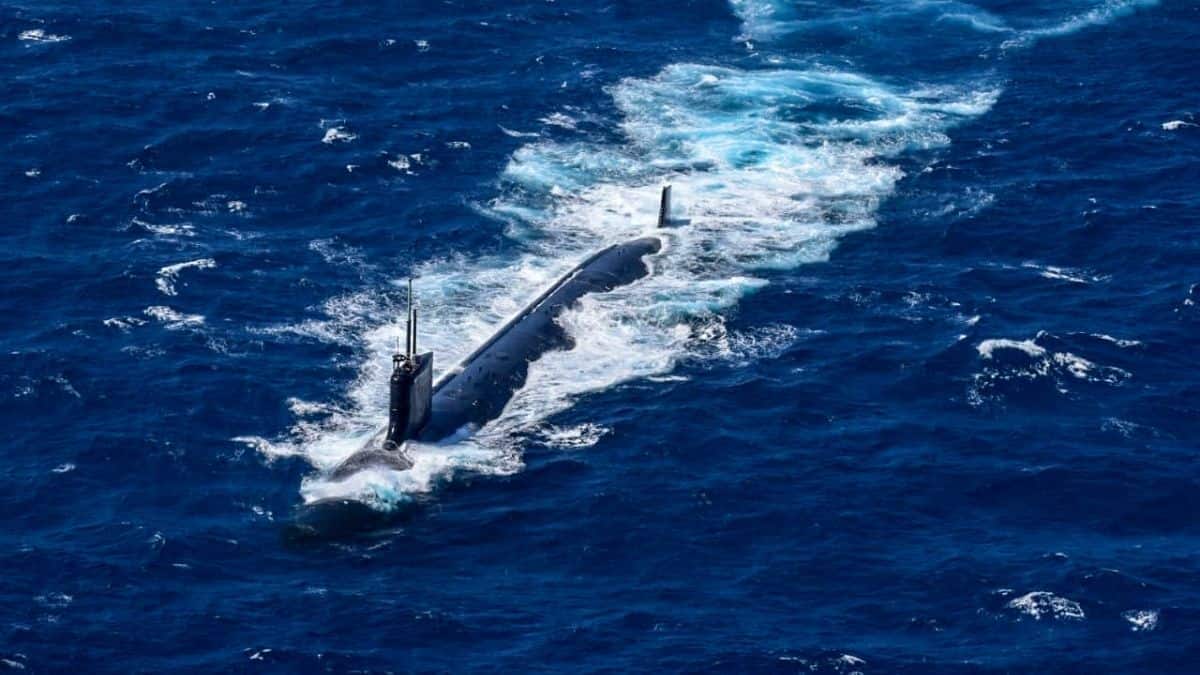 Submarino nuclear de EE.UU. realizó pruebas en Cartagena