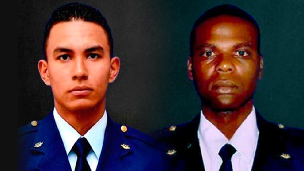 Suboficiales muertos en show aéreo