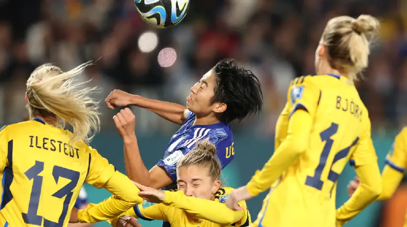 Suecia eliminó a Japón del Mundial Femenino
