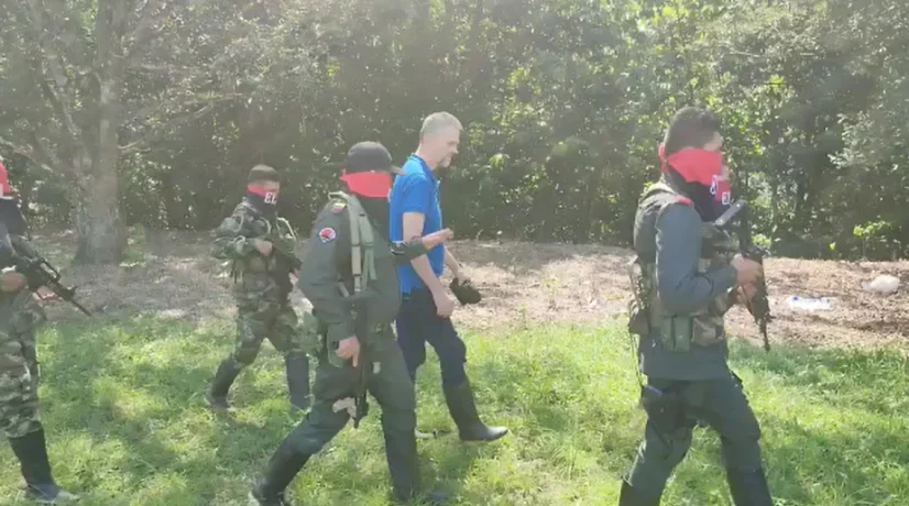 Ulf Bilger Erlingsson fue liberado en el Catatumbo.