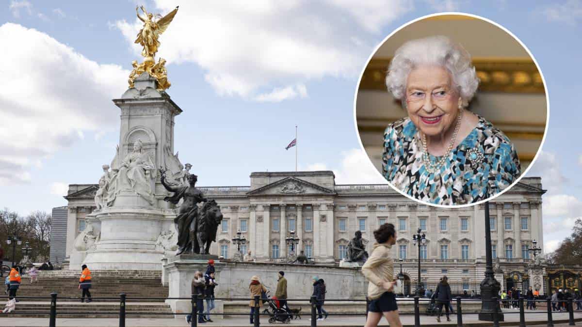 Esto puede ganar trabajando para la reina Isabel ll