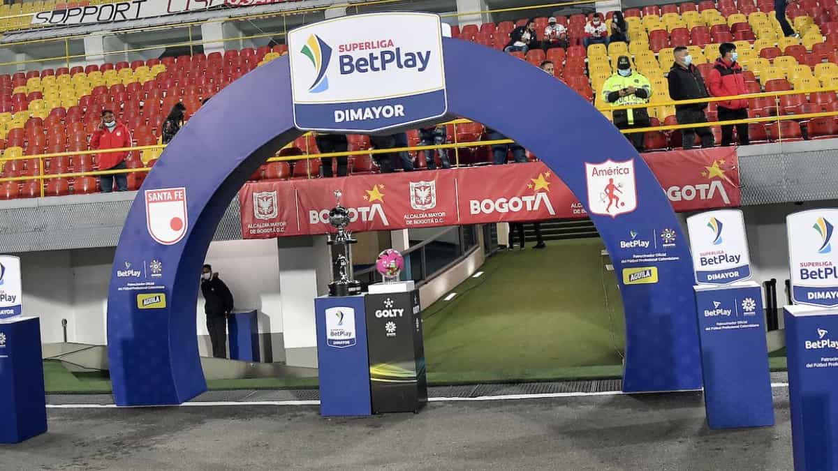 Palmarés de la Superliga BetPlay