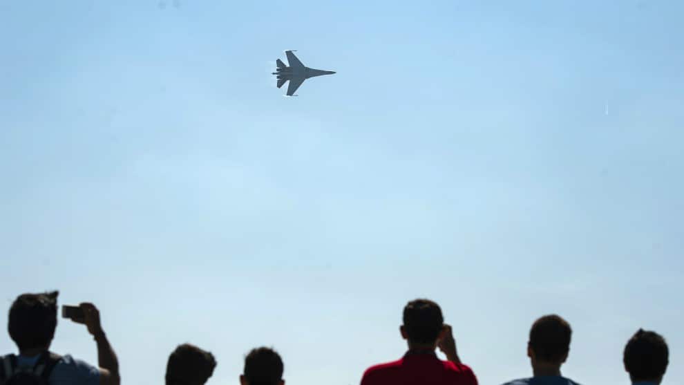 Dos militares venezolanos perdieron la vida en accidente de avión tipo Sukhoi