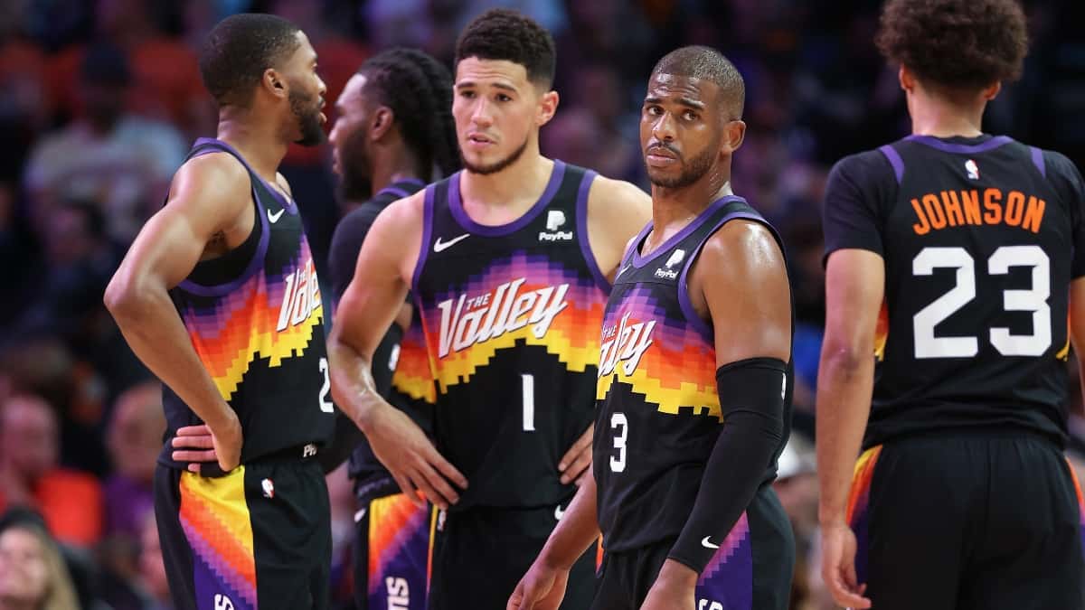 Phoenix Suns, Robert Sarver, sanción por un año de la NBA