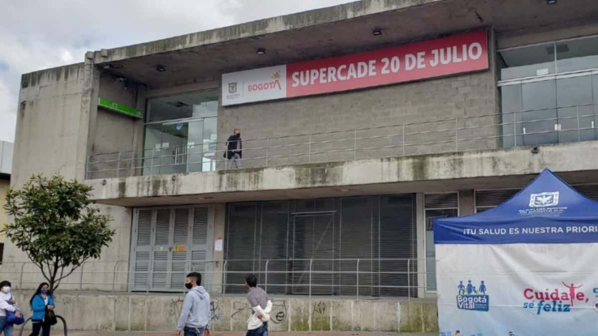 SuperCade priorizan pago de impuesto vehicular Bogotá - Foto: Secretaría de Hacienda SuperCade priorizan pago de impuesto vehicular Bogotá