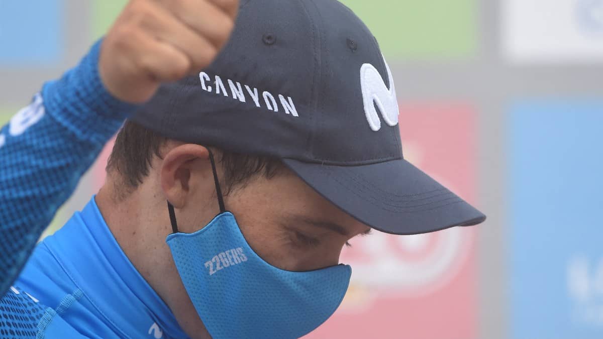 Óscar Pereiro sobre salida de Supermán López del Movistar Team