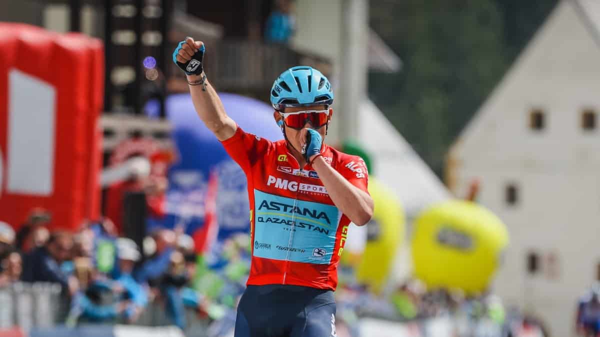 Miguel Ángel 'Supermán' López, victoria etapa 4 del Tour de los Alpes