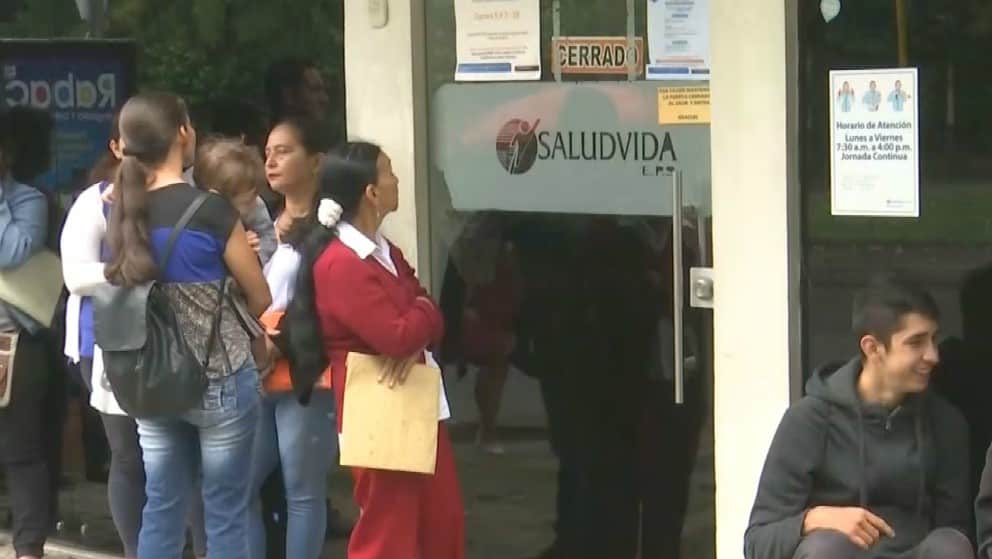 Juez suspendió la liquidación de la EPS Saludvida