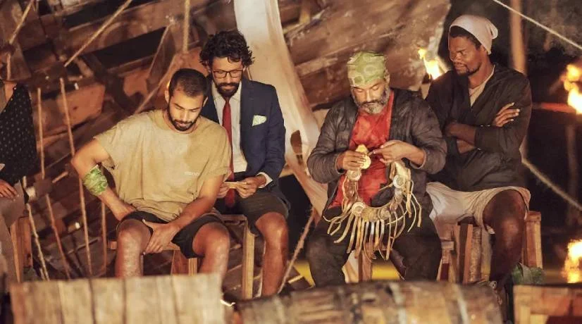 Las sorpresas del consejo tribal de los ocho finalistas de Survivor