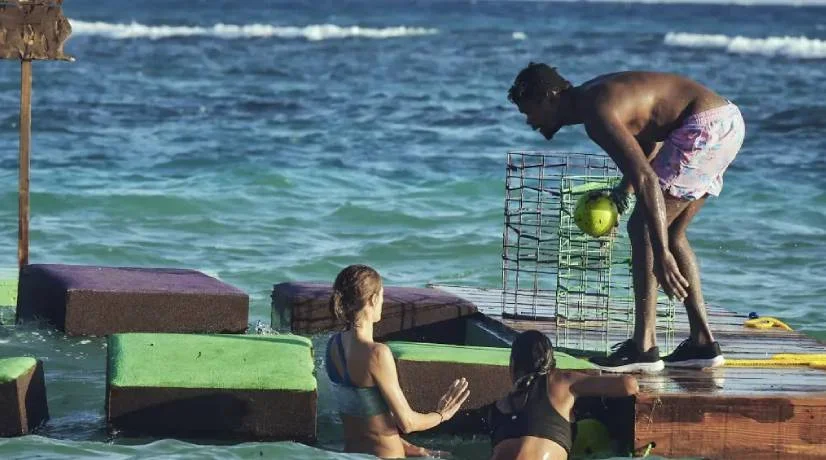 La actriz Margarita Reyes se lesionó en la prueba de bienestar