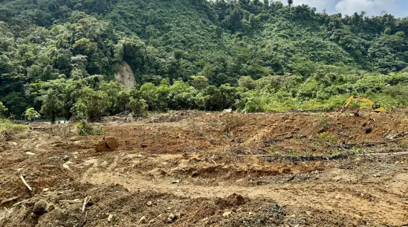 Suspenden búsqueda de desaparecidos en Chocó