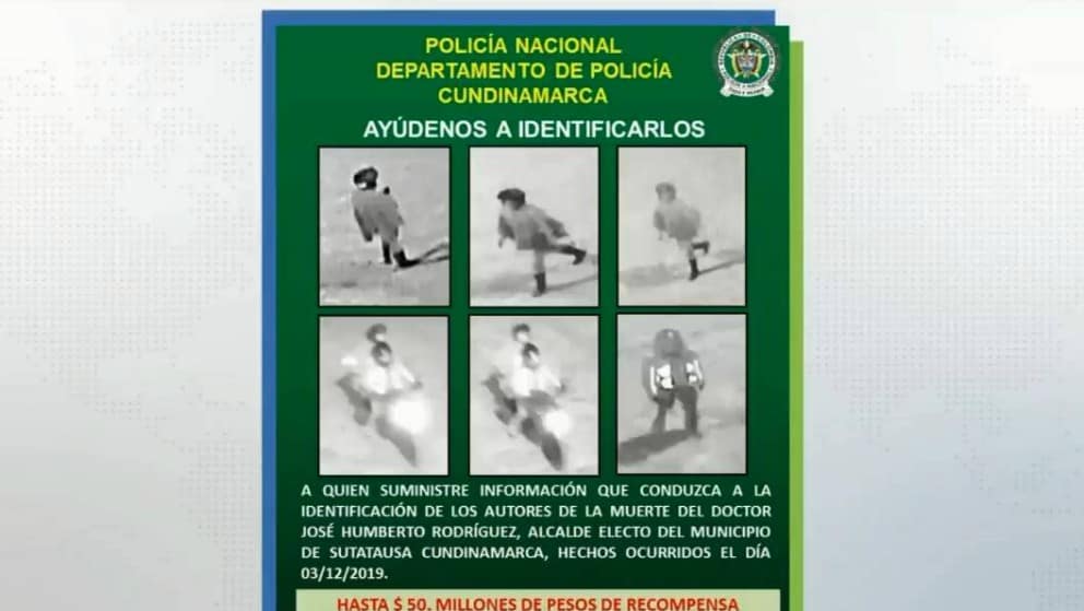 Dos videos y fotografías de cámaras de seguridad son las claves con las que la Policía busca a los sicarios que asesinaron a José Humberto Rodríguez.