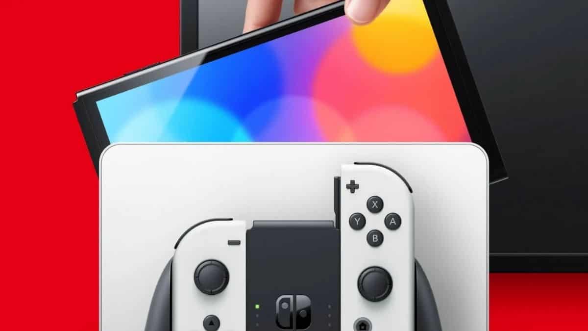 El dock de la Nintendo Switch OLED podría alcanzar los 4K