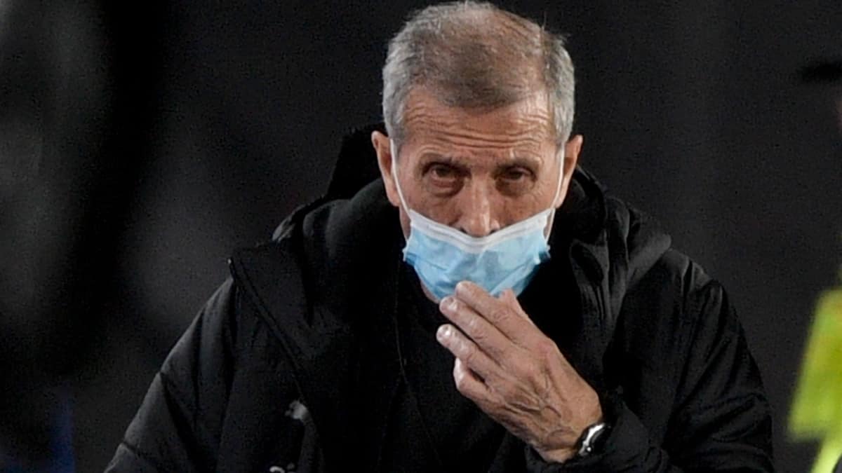 Oficial: Óscar Washington Tabárez deja de ser técnico de Uruguay