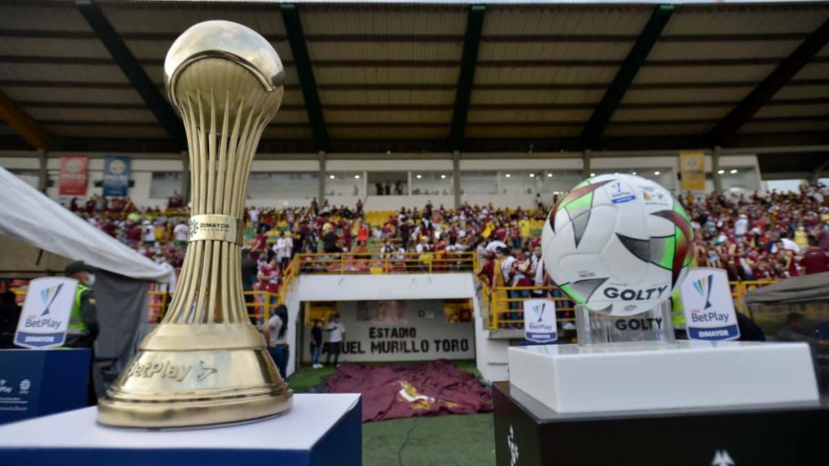 Tabla de posiciones de Liga BetPlay 2022-II