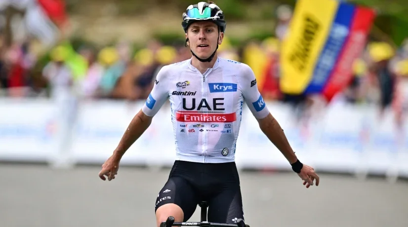 Pogačar ganó la sexta etapa del Tour de Francia y se acercó a Vingegaard