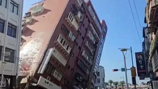 Taiwán en imágenes: así quedó tras el potente terremoto de magnitud 7,2