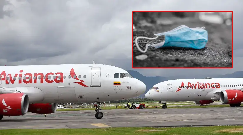 Tapabocas ya no será obligatorio en aviones