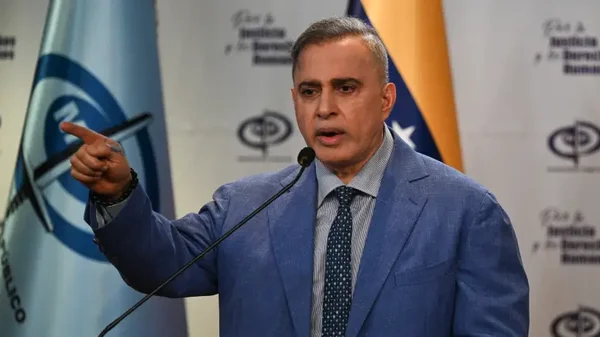Tarek William Saab anunció órdenes de captura contra políticos de oposición por conspiración Tarek William Saab anunció órdenes de captura contra políticos de oposición por conspiración