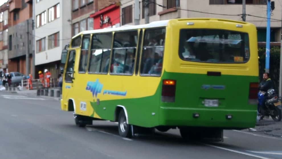 El servicio de SITP provisional en Bogotá subirá 100 pesos