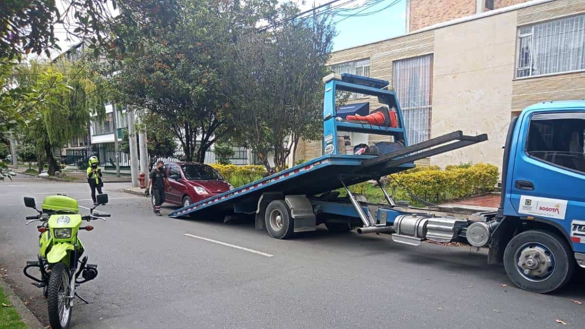 Tarifas de multas de tránsito y patios en Colombia durante el 2021