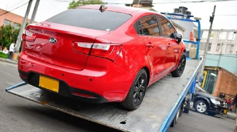 ¿Cuánto cuesta una grúa y un día de patios en Bogotá?