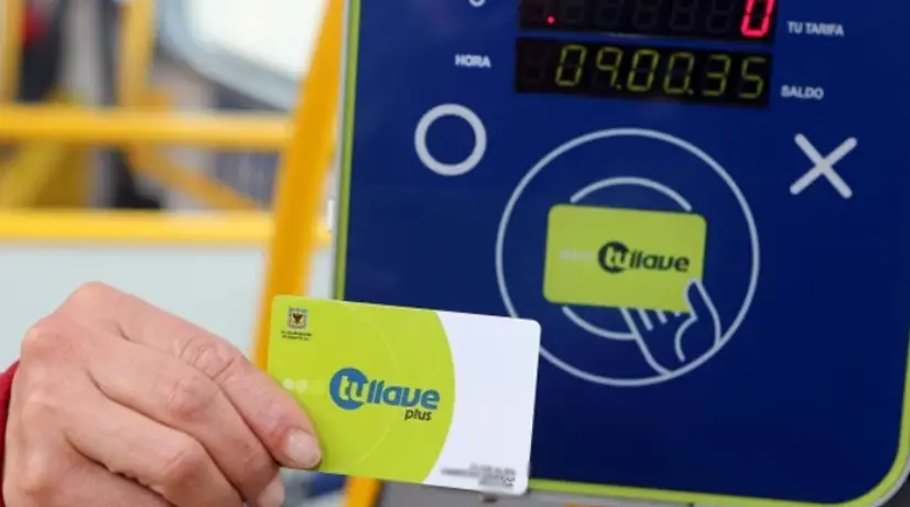 Tarjeta TuLlave subirá de precio después de dos años / Foto: Alcaldía de Bogotá. Tarjeta TuLlave subirá de precio después de dos años