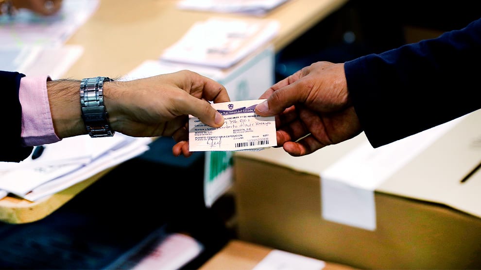 Elecciones en Colombia