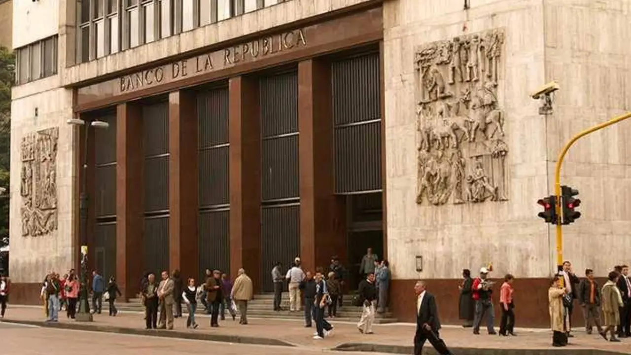 Tasas de interés del Banrep se mantienen en 13,25%