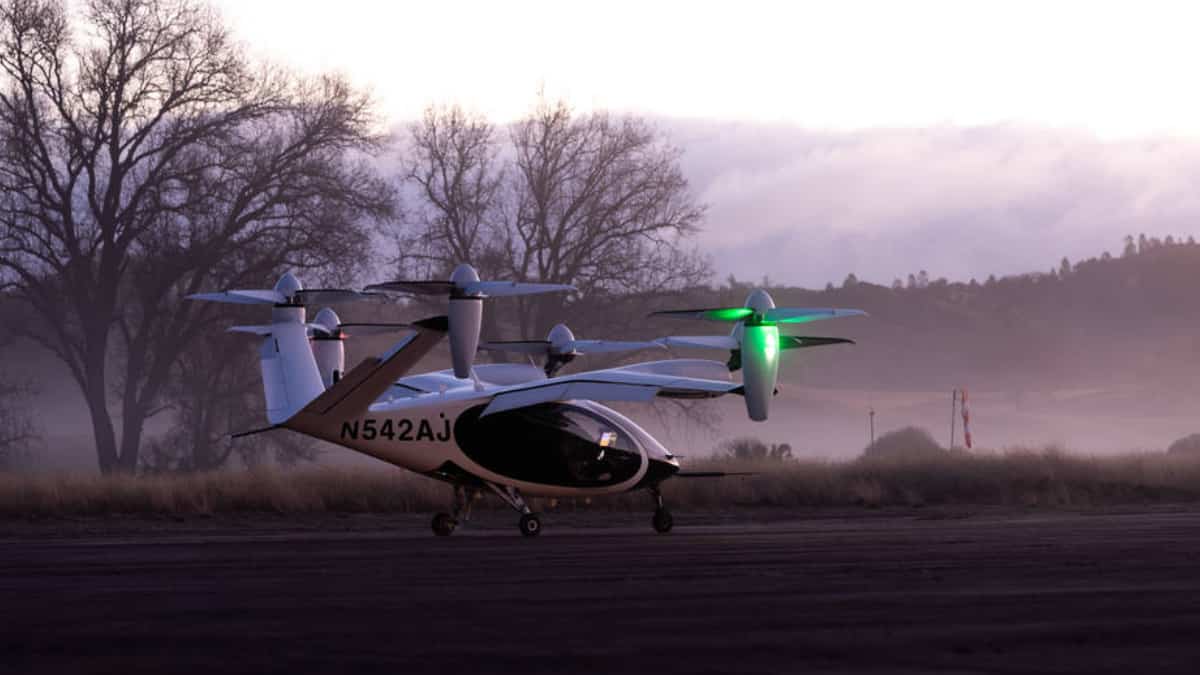 NASA adelanta pruebas de taxi volador